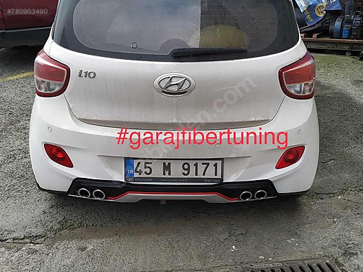 otomobil arazi araci dis aksesuar hyundai i10 difrizor boyali 05318432701 sahibinden comda 780903490