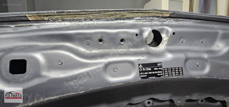 A2058800357 – MERCEDES C SERİSİ W205 MOTOR KAPUTU 2014 2021