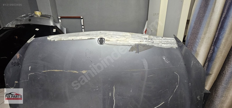A2058800357 – MERCEDES C SERİSİ W205 MOTOR KAPUTU 2014 2021