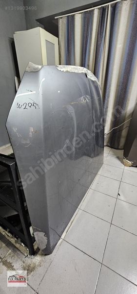 A2058800357 – MERCEDES C SERİSİ W205 MOTOR KAPUTU 2014 2021