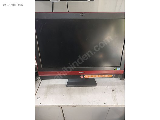İkinci El ve Sıfır Alışveriş / Bilgisayar / Masaüstü / Modeller / MSI