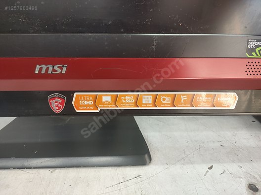 Msi all in one - Alışveriş :: Sıfır, İkinci El Ürünlerle sahibinden.com'da