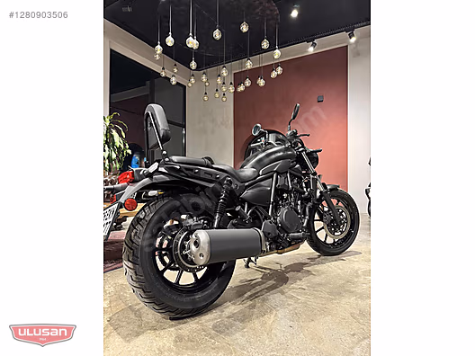 ULUSAN'dan Kawasaki Eliminator 500 1222 Km'de Sıfırdan Farksız #1280903506