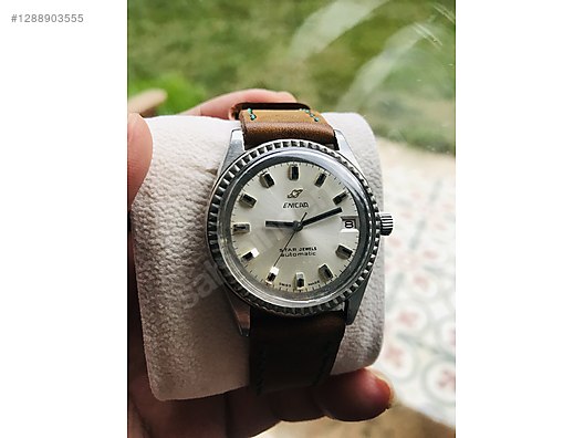 Enicar / Enicar Sherpa 600 Automatic Vintage saat sahibinden.comda