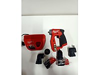 MILWAUKEE akülü darbeli matkap M12FDDXKIT-202X #1251903568