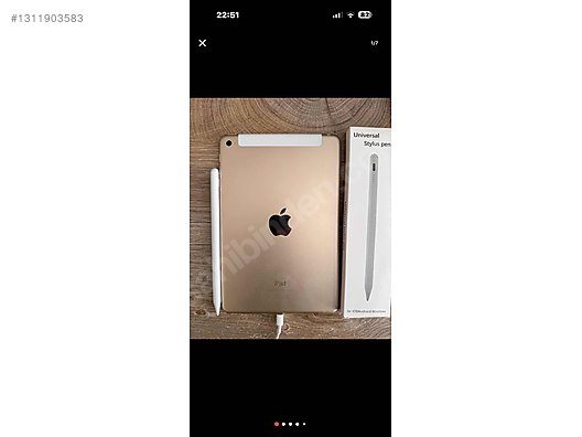 Apple iPad mini 4 128 GB Tablet - 1311903583