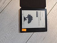 Amazon Kindle Oasis + Orijinal Deri Şarjlı Kılıf+ Arşiv