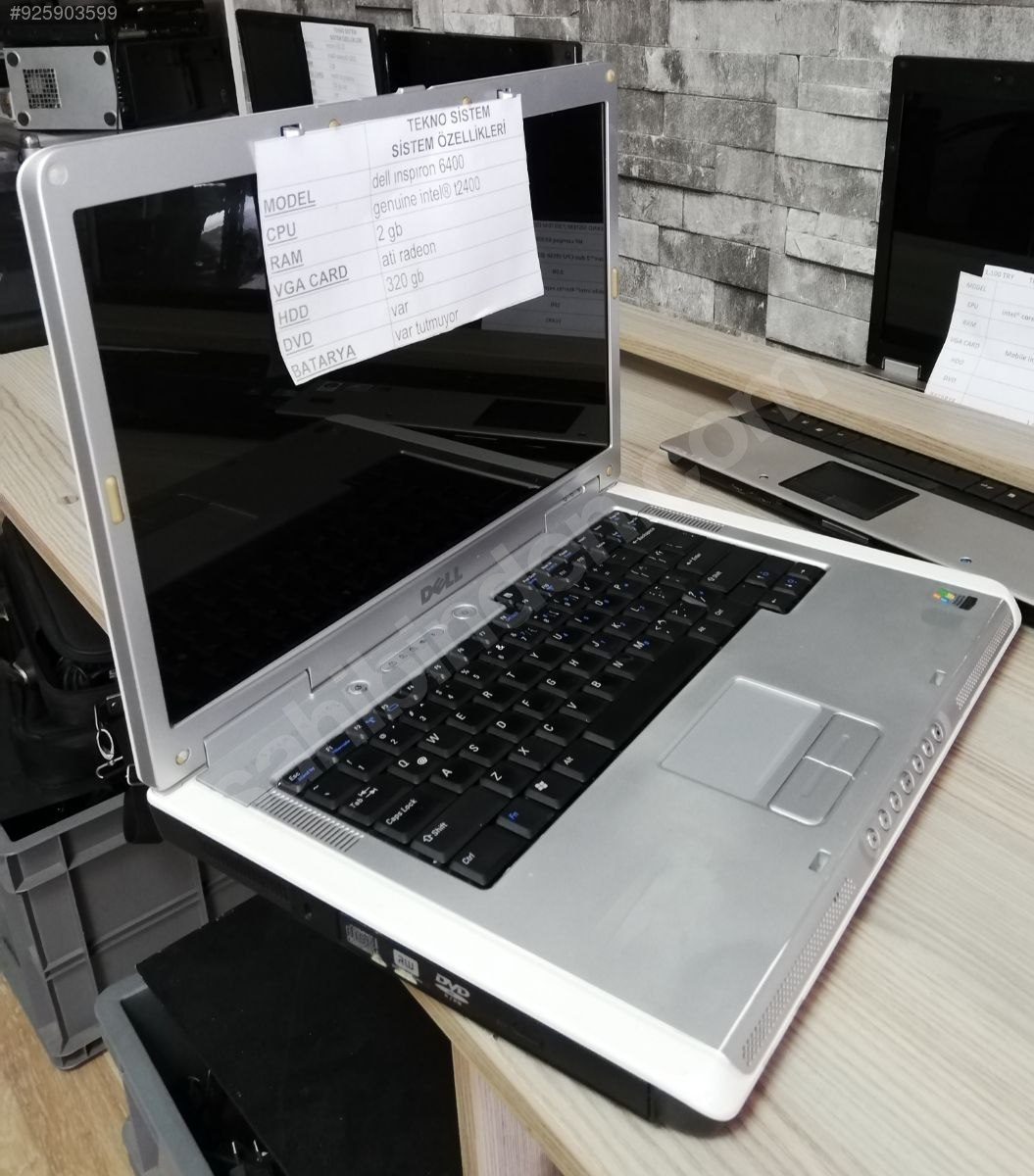 Ноутбук dell inspiron 6400 разборка