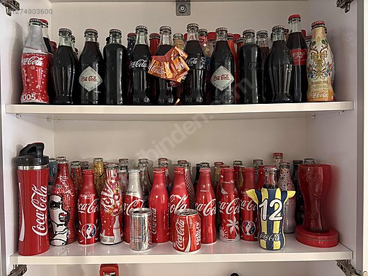 Coca-Cola ナイフコレクション(額装) Coca Cola Koleksiyon 200 parcadan fazla sahibinden.comda - 1274903600