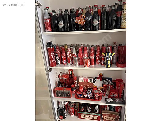 Coca Cola Koleksiyon 200 parcadan fazla sahibinden.comda - 1274903600