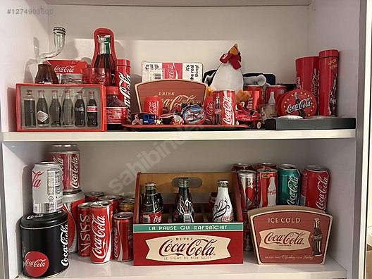 Coca Cola Koleksiyon 200 parcadan fazla sahibinden.comda - 1274903600