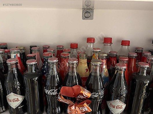Coca Cola Koleksiyon 200 parcadan fazla sahibinden.comda - 1274903600