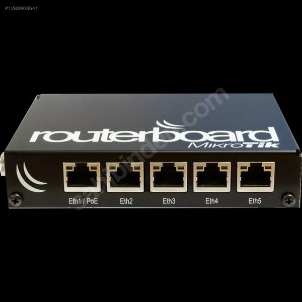 MikroTik RB450G Router, Firewall, Hotspot ve 5651 Loglama cihazı ...