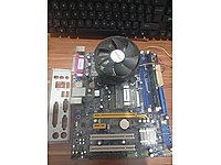 foxconn 45CMX anakart+intel core 2 duo e7200+ddr2 2gb+250w psu #1281903693