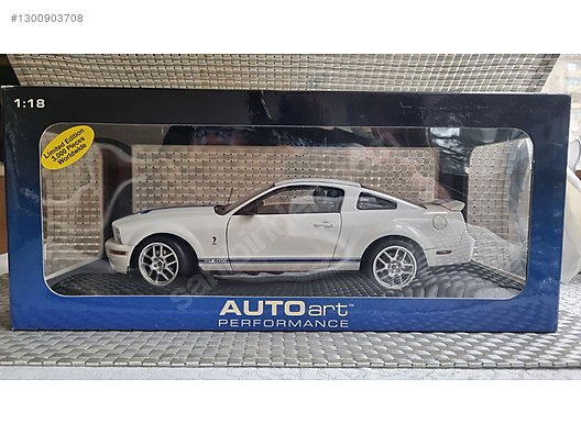 Autoart 1/18 Ford Shelby Cobra GT 500 Concept Limited Edition on