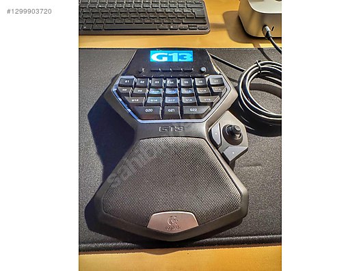 Koleksiyonluk Logitech G13 Advanced Gameboard - Kusursuz