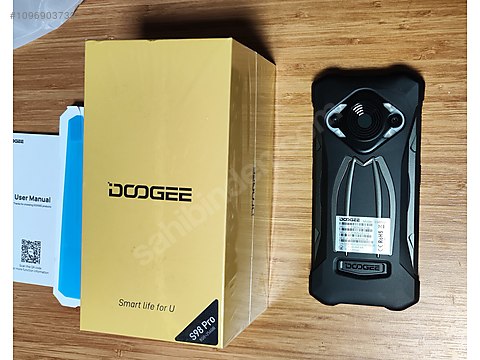 Doogee / S98 Pro / DOOGEE S98 Pro Termal Kamera Gece Görüş.