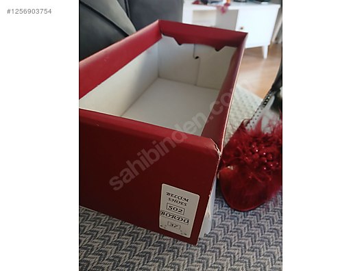 Gelin terligi - Terlik ve Sandaletler