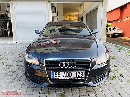 audi a4 a4 sedan 2 0 tfsi quattro 2011 cikisli 211 hp audi a4 2 0 tfsi quattro 4x4 full full at sahibinden com 852903810
