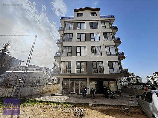 AKÇALAR'DA BAHÇE KATI 1+1 KİRALIK DAİRE