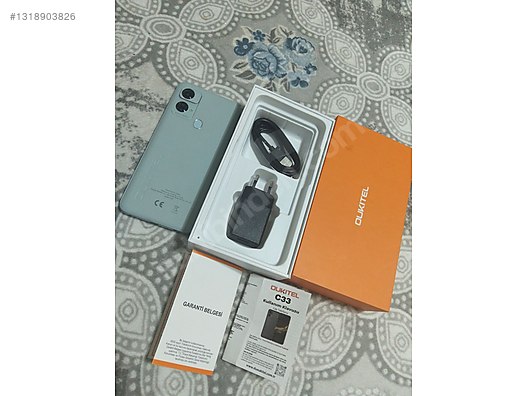 256 GB Mavi Oukitel Diğer Cep Telefonu - 1318903826