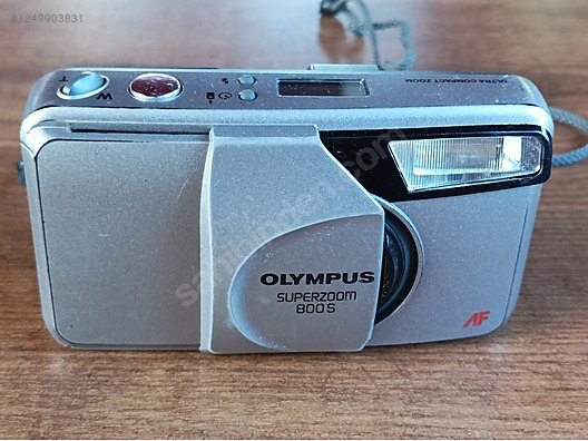 35mm Filmli Kompakt / Olympus / Olympus Super Zoom 800 S Fotoğraf