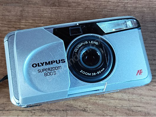35mm Filmli Kompakt / Olympus / Olympus Super Zoom 800 S Fotoğraf