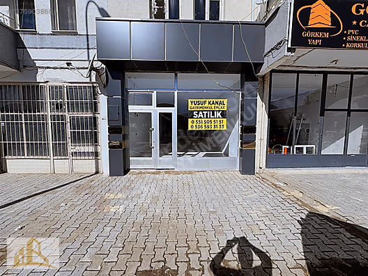 YSN GAYRİMENKUL'DEN PAZARTESİ PAZARI KARŞISI YAPILI DÜKKAN #1275903868