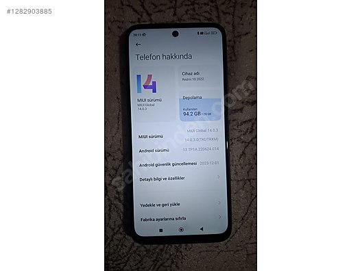 Used & Brand New Items / Cell Phones & Accessories / Cell Phones / Xiaomi / Redmi 10 2022