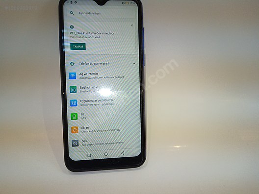 İkinci El ve Sıfır Alışveriş / Cep Telefonu & Aksesuar / Cep Telefonu / Reeder / P13 Blue