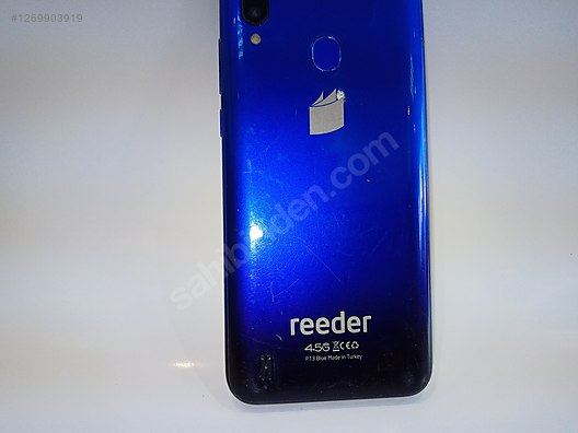 İkinci El ve Sıfır Alışveriş / Cep Telefonu & Aksesuar / Cep Telefonu / Reeder / P13 Blue