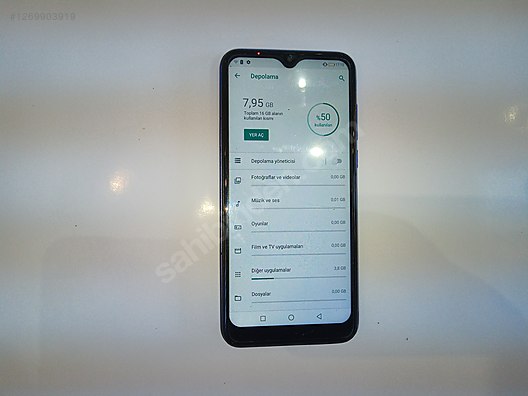 İkinci El ve Sıfır Alışveriş / Cep Telefonu & Aksesuar / Cep Telefonu / Reeder / P13 Blue