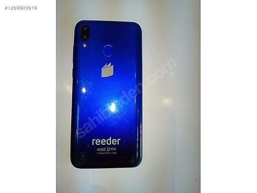 İkinci El ve Sıfır Alışveriş / Cep Telefonu & Aksesuar / Cep Telefonu / Reeder / P13 Blue