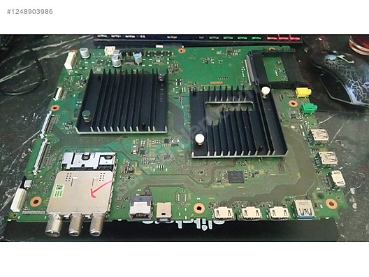 1-983-249-52 SONY KD-55XF9005 ANAKART - TV Yedek Parçaları ve