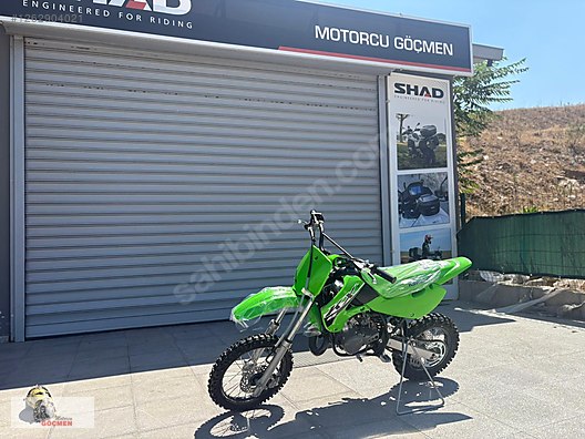 MOTORCU GÖÇMEN'DEN 2024 MODEL KAWASAKİ KX 65 HEMEN TESLİM #1262904021