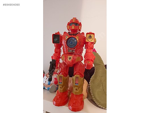 Isikli Sesli Robot Sahibinden Robotlar Ve Oyuncak Cesitleri Sahibinden Com Da 884904090