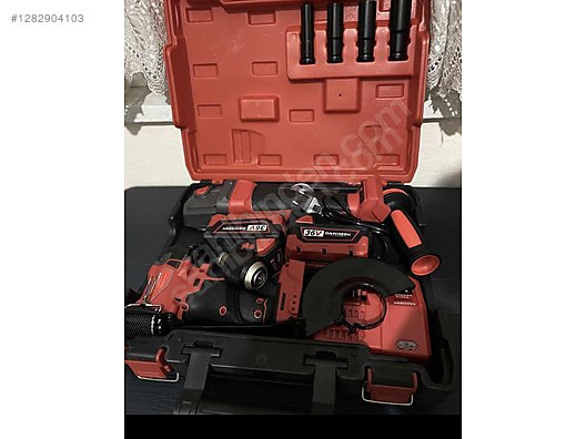 Used & Brand New Items / Garden & Home Improvement / Hand Tools / Electric / Nut Tightening & Removing Machines