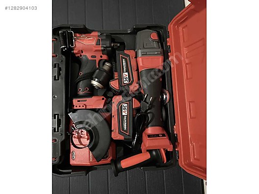 Used & Brand New Items / Garden & Home Improvement / Hand Tools / Electric / Nut Tightening & Removing Machines