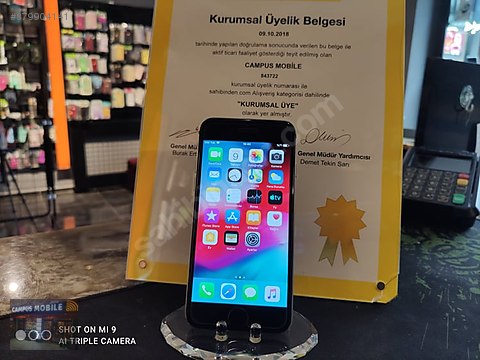 Apple Iphone 6 Iphone 6 64gb Ekran Kasa Orjinal Sorunsuz Campus Mobile Sahibinden Comda 879904141