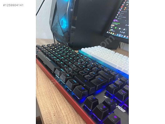 İkinci El ve Sıfır Alışveriş / Oyunculara Özel / Oyuncu Ekipmanları / Oyuncu Klavyesi