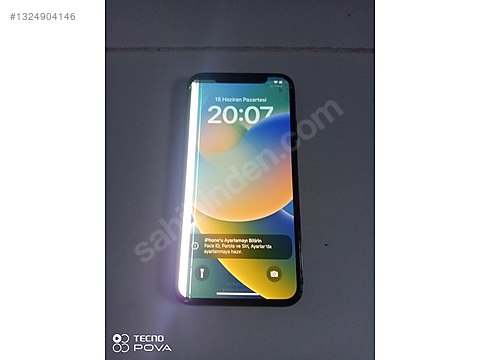 iPhone X 64GB SIMフリー 液晶漏れあり Face ID OK Apple / iPhone X / iPhone X Face İd AKTİF sahibinden.comda