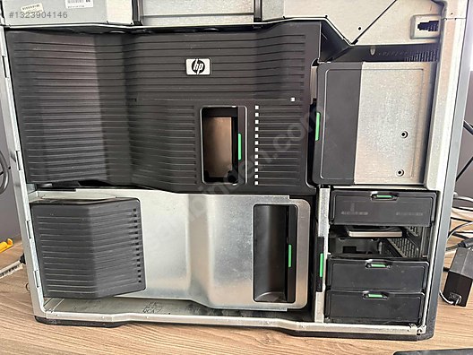 中古　カウンター　自動仕分け機 HP / HP Z800 Workstation on sahibinden.com - 1323904146