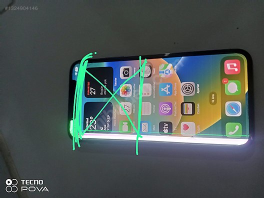 Apple / iPhone X / iPhone X Face İd AKTİF sahibinden.comda