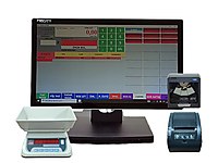 POSSAFE I5 DOKUNMATİK BARKOD SİSTEMİ KASAP MANAV BARKOD SİSTEM #1283904153