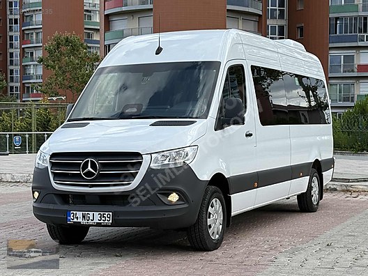 Vasıta / Ticari Araçlar / Minibüs & Midibüs / Mercedes-Benz / Sprinter / 417 CDI
