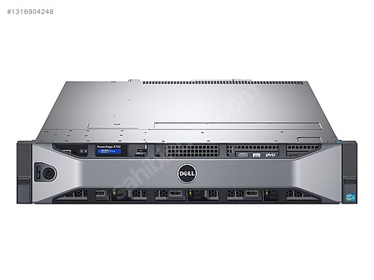 DELL R730 8SFF / 2X E5-2670 V3 İŞLEMCİ 256 GB RAM sahibinden.comda