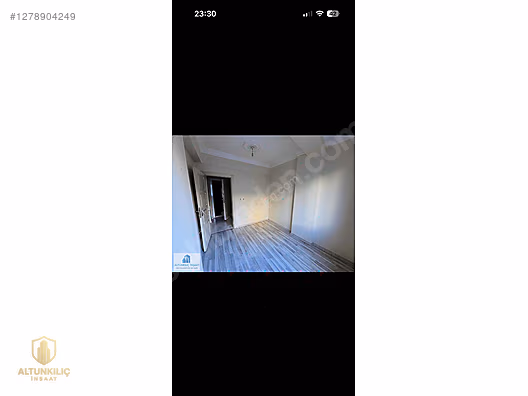 1. kat 1+1 yeni yapı kiralık #1278904249