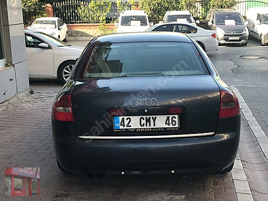 Audi A6 A6 Sedan 1 8 T 1 8 T Akin Autodan Temİz