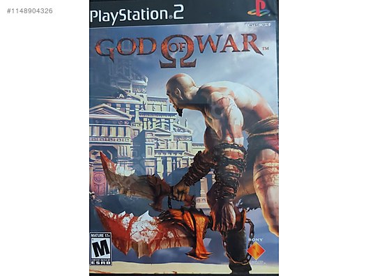 God of on sale war ps2