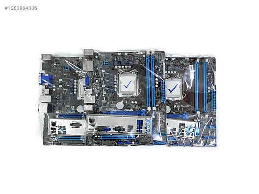 ASUS P8H61-M PRO 1155P 2. VE 3. NESİL ANAKART - Anakart ve Tüm Masaüstü Bilgisayar Parçaları sahibinden.com'da